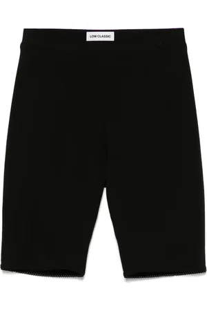 Low Classic Shorts aus Jersey