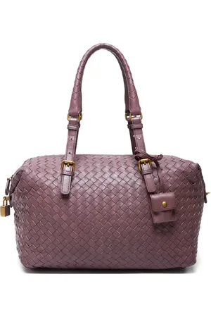 Bottega Veneta 2009 Intrecciato Boston Tasche