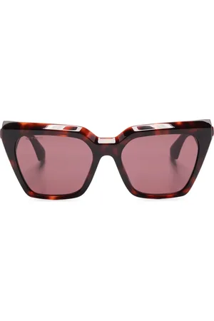 Etro Sonnenbrille mit geometrischem Gestell