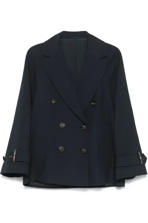 Brunello Cucinelli Klassische Cabanjacke