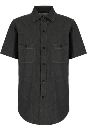 Maison Margiela Klassisches Jeanshemd