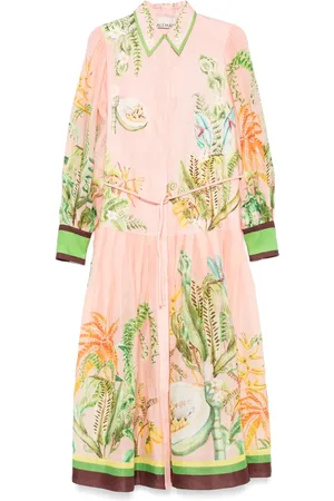 ALÉMAIS Papaya Hemdkleid
