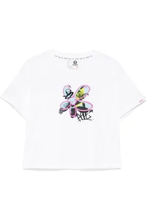 A Bathing Ape T-Shirt mit Logo-Print