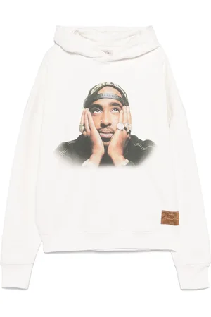 GARCIAS Hoodie mit 2Pac-Print