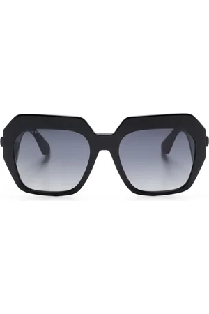 Etro Sonnenbrille mit geometrischem Gestell