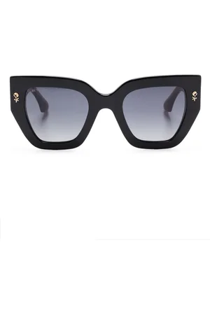 Etro Sonnenbrille mit Butterfly-Gestell