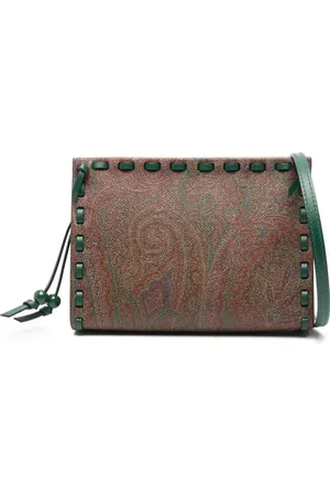 Etro Clutch mit Paisley-Print