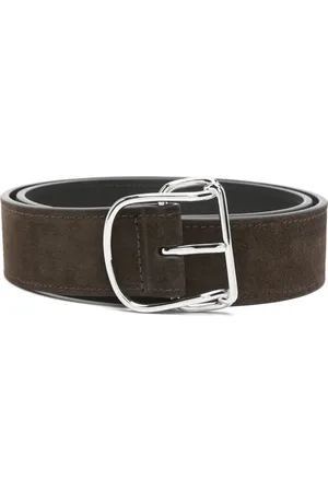 Totême Swirl Gürtel aus Wildleder