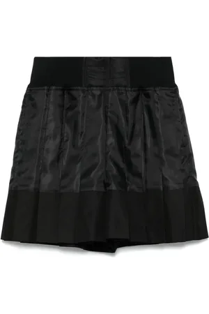 SACAI Shorts mit Kontrasteinsätzen