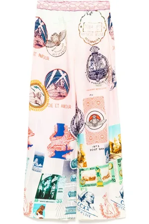 Camilla Hose mit lockerem Schnitt