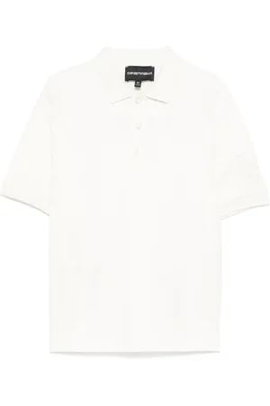Emporio Armani Poloshirt mit Logo-Stickerei