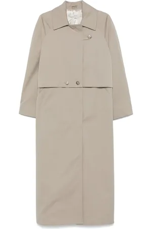 REMAIN Trenchcoat aus Baumwolle