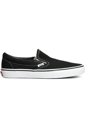 Vans Classic Slip-On Black/White Sneakers