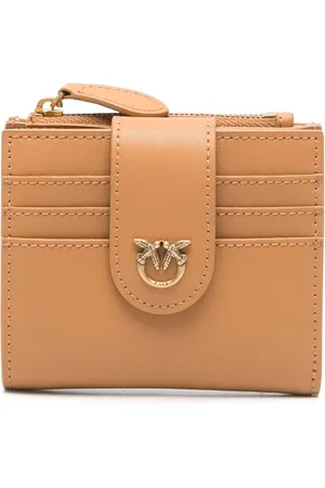 Pinko Portemonnaie mit Love Birds-Schild