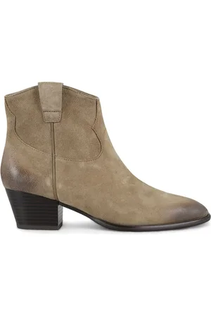 Ash Stiefel aus Wildleder 50mm