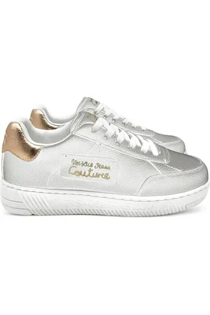VERSACE Sneakers aus Leder