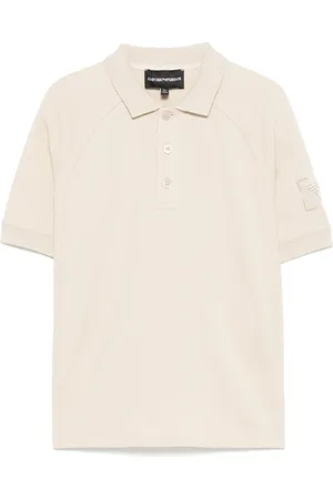 Emporio Armani Poloshirt mit Logo-Stickerei