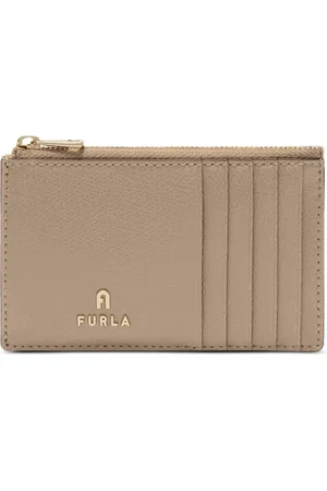 Furla Portemonnaie mit Logo-Schild