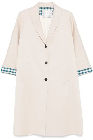 FORTE FORTE Trenchcoat aus Baumwolle