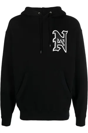 NEIGHBORHOOD Hoodie mit College-Logo