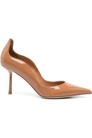 LE SILLA Pumps aus Lackleder 80mm