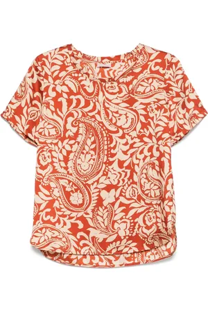 Liu Jo T-Shirt mit Paisley-Print