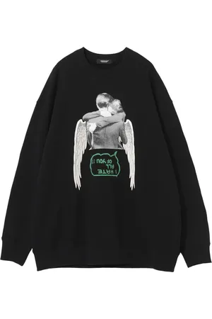 UNDERCOVER Sweatshirt mit Illustrations-Print
