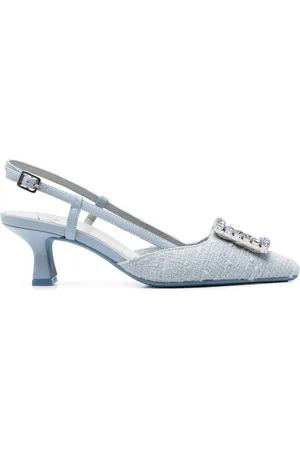 ROBERTO FESTA Stefi Slingback-Pumps 65mm