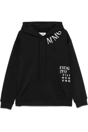 Maison Margiela Hoodie mit Nummern-Print