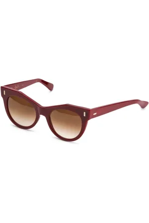Kador Sonnenbrille mit rundem Gestell