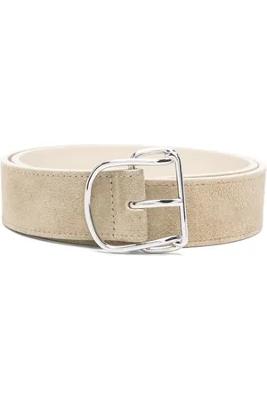 Totême Swirl Gürtel aus Wildleder