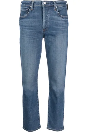 Citizens of Humanity Klassische Cropped-Jeans