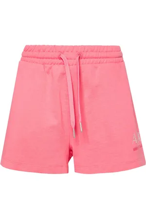 Armani Exchange Shorts mit Strass-Logo