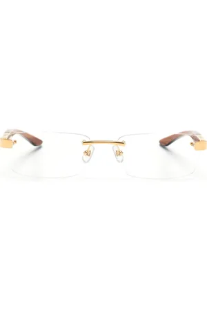 Maybach The Artist III Brille mit eckigem Gestell