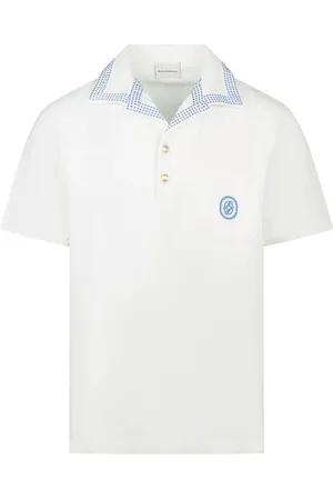 Drôle de Monsieur Poloshirt mit Logo