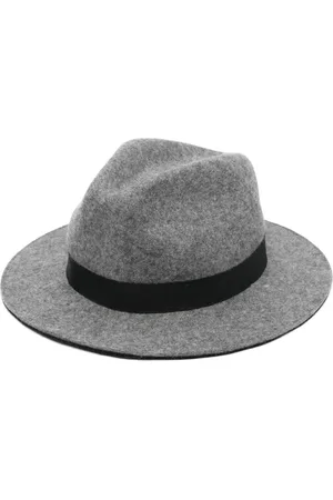 Emporio Armani Hut mit breiter Krempe