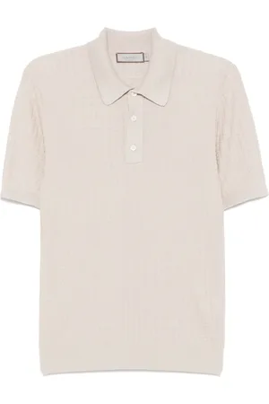 CANALI Gestricktes Poloshirt