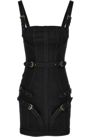 VERSACE Minikleid mit Schnalle