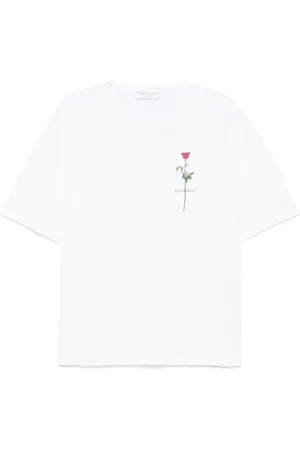 SOCIÉTÉ ANONYME T-Shirt mit Rosen-Print