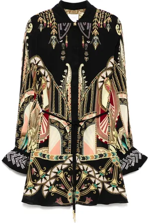 Camilla Weites Hemdkleid