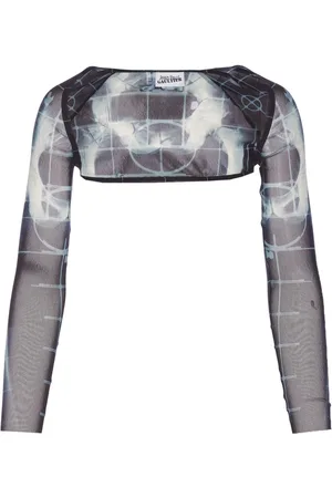 Jean Paul Gaultier Cropped-Top