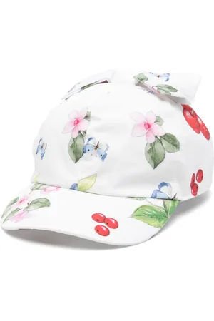 MONNALISA Baseballkappe mit botanischem Print
