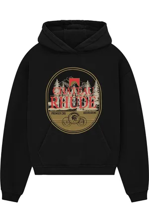 Rhude Premier "Black" Hoodie
