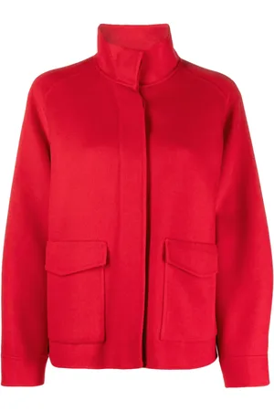 arma leder Jacke mit Stehkragen