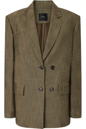 Pinko Blazer mit Zierknöpfen