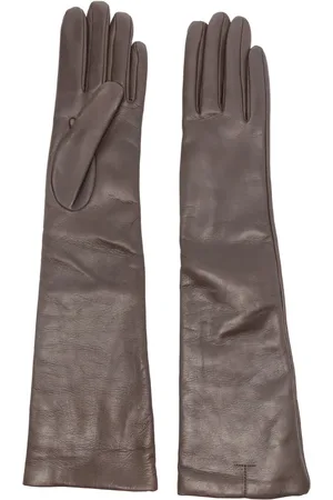 Totême Lange Handschuhe aus Leder
