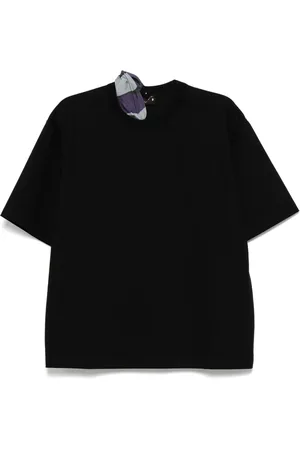 Kolor T-Shirt mit rundem Ausschnitt