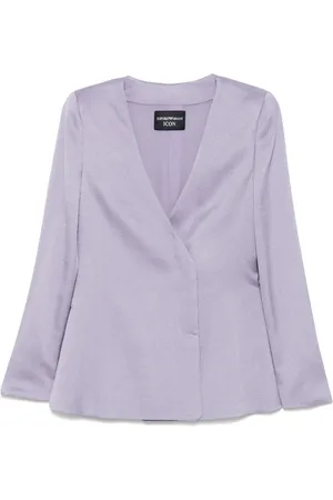 Emporio Armani Blazer aus Krepp