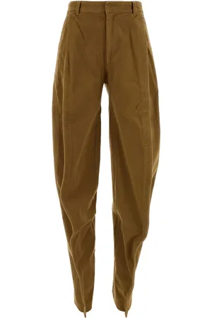 Y / PROJECT Hose aus Samt