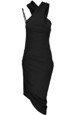 VERSACE Gerafftes Kleid